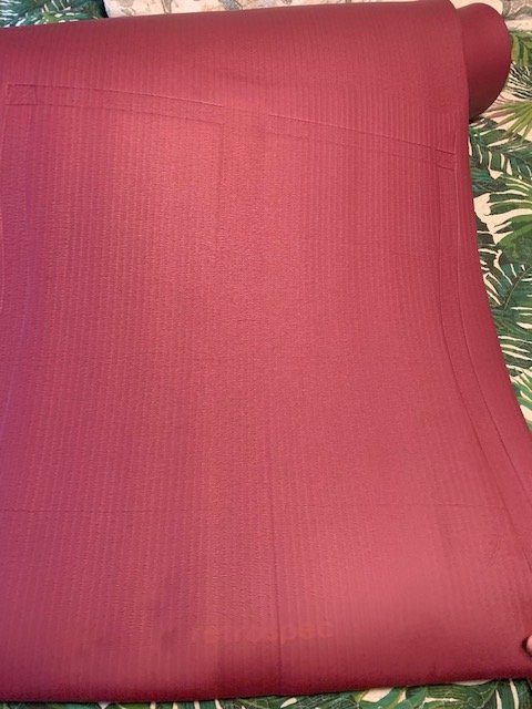 Retrospec Solana Yoga Mat 1 Thick w/Nylon Strap for Men & Women - Non Slip Exercise Mat for Home Yoga. Pilates. Stretching. Floor & Fitness Workouts photo review