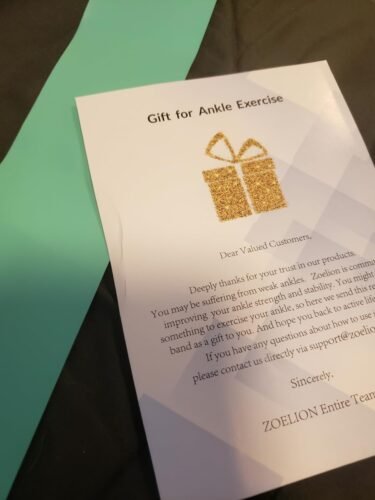 Bodyprox Ankle Support Brace. Breathable Neoprene Sleeve. Adjustable Wrap! (1 Pack) photo review