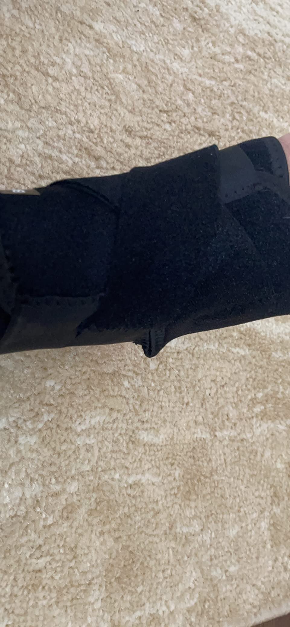 Bodyprox Ankle Support Brace. Breathable Neoprene Sleeve. Adjustable Wrap! (1 Pack) photo review