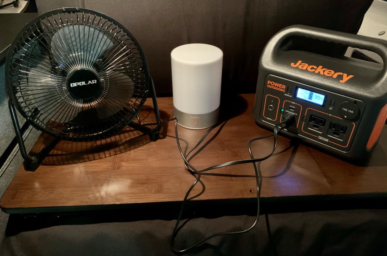 Jackery Portable Power Station Explorer 300. 293Wh Backup Lithium Battery. Solar Generator for Outdoors Camping Travel Hunting Blackout (Solar Panel Optional) photo review