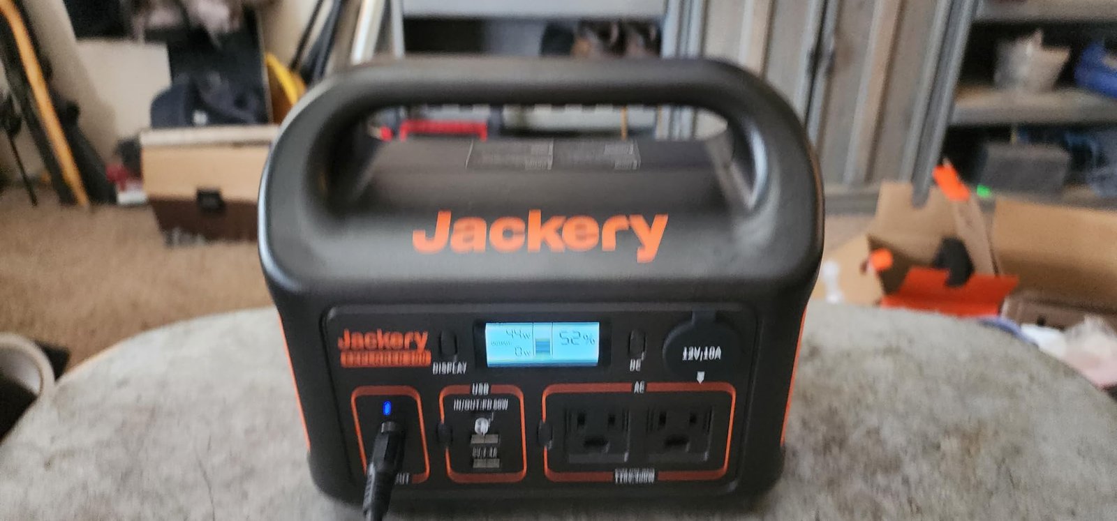 Jackery Portable Power Station Explorer 300. 293Wh Backup Lithium Battery. Solar Generator for Outdoors Camping Travel Hunting Blackout (Solar Panel Optional) photo review