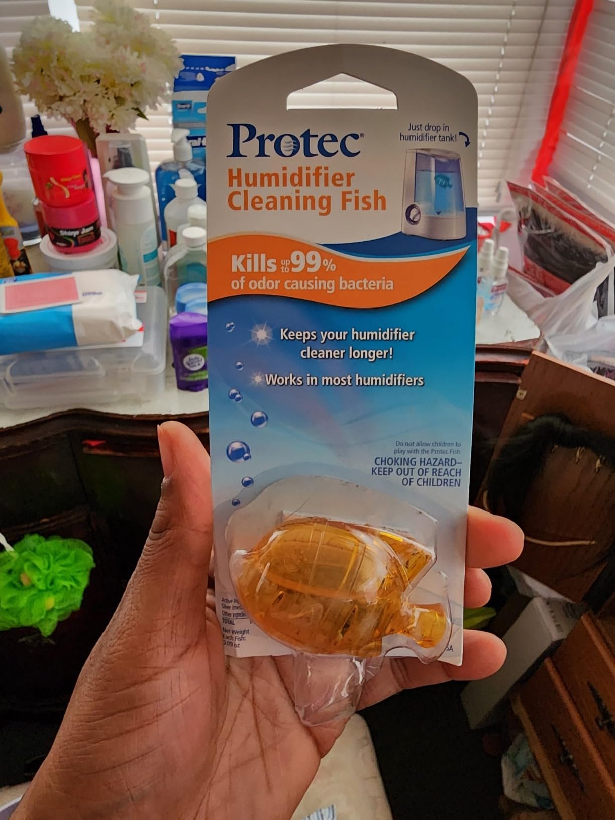 Dreo Smart Humidifiers for Bedroom. Top Fill 4L Supersized Humidifier Large Room with 28 dB. 36H Runtime. Touch/APP/Voice Control. Nightlight. Cool Mist Humidifiers for Baby. Plants. Indoor. Black photo review