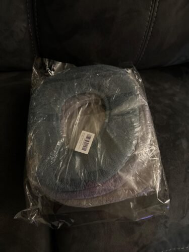 Legigo 5 Pack Thicker Bathroom Toilet Seat Cover Pads- Soft Warmer Toilet Seat Cushion Cover Stretchable Washable Fiber Cloth. Easy Installation Comfortable Toilet Lid Seat Cover(Pumpkin Modelling) photo review