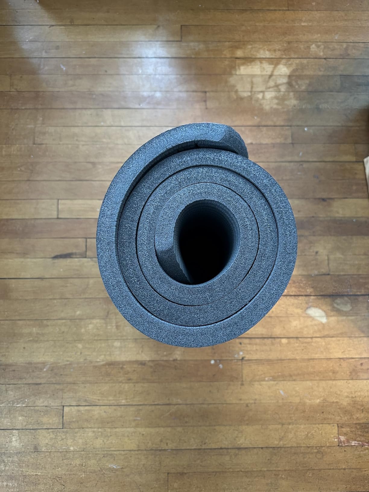 Retrospec Solana Yoga Mat 1 Thick w/Nylon Strap for Men & Women - Non Slip Exercise Mat for Home Yoga. Pilates. Stretching. Floor & Fitness Workouts photo review