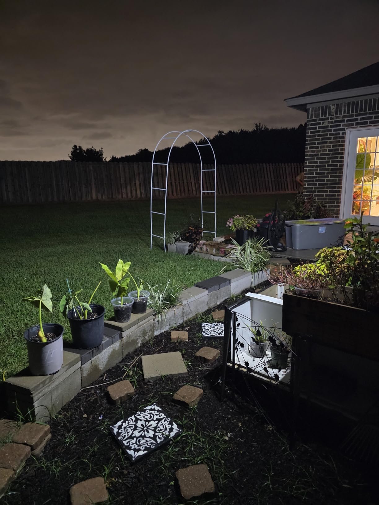 Tuffenough Solar Outdoor Lights 2500LM 210 LED Security Lights with Remote Control.3 Heads Motion Sensor Lights. IP65 Waterproof.270° Wide Angle Flood Wall Lights with 3 Modes(2 Packs) photo review