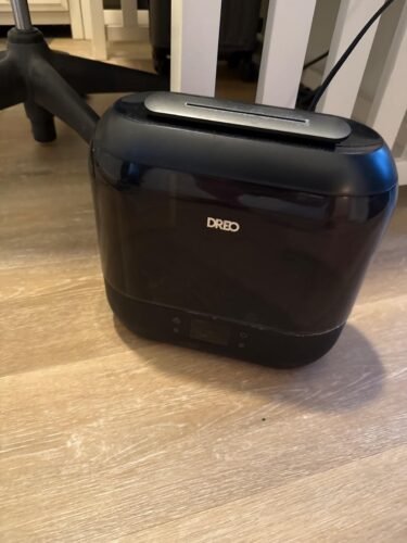 Dreo Smart Humidifiers for Bedroom. Top Fill 4L Supersized Humidifier Large Room with 28 dB. 36H Runtime. Touch/APP/Voice Control. Nightlight. Cool Mist Humidifiers for Baby. Plants. Indoor. Black photo review