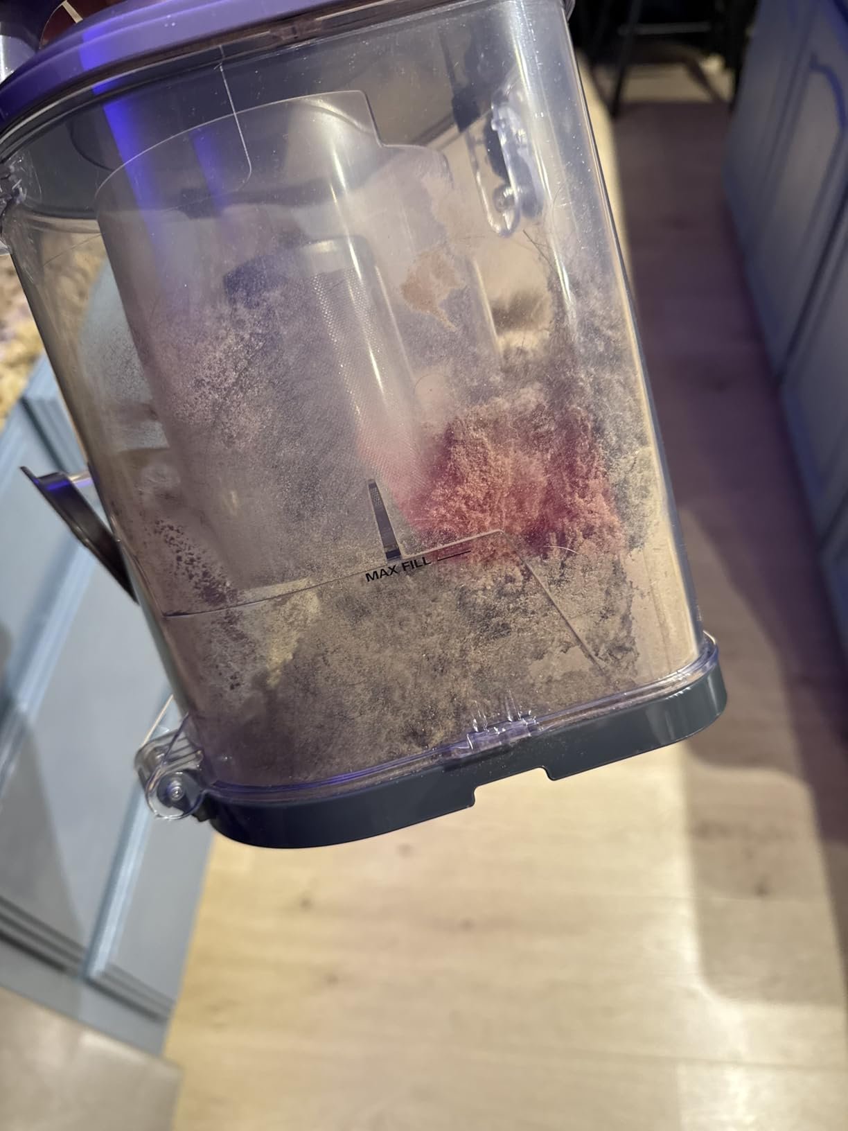 Shark Upright Vacuum. Navigator Lift-Away Deluxe with Large Dust Cup Capacity. HEPA Filter. Swivel Steering. Upholstery Tool & Crevice Tool. Blue. NV360 photo review