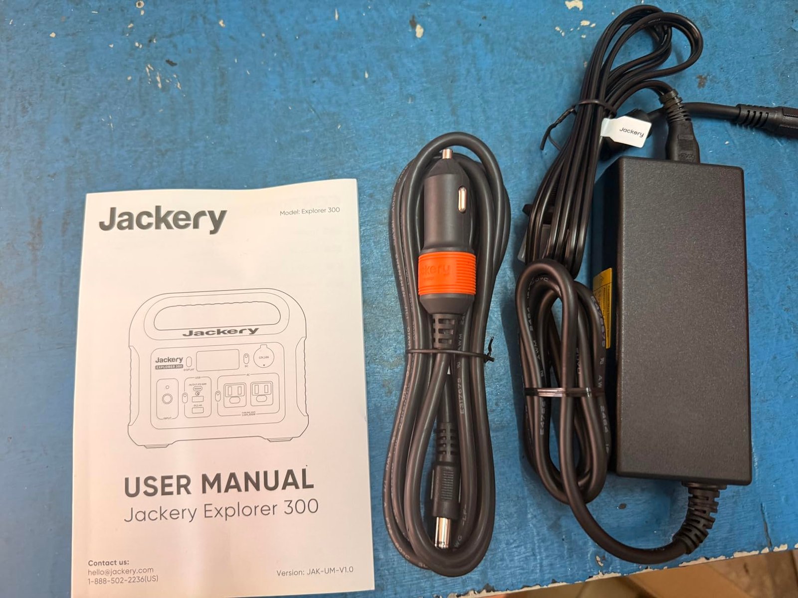 Jackery Portable Power Station Explorer 300. 293Wh Backup Lithium Battery. Solar Generator for Outdoors Camping Travel Hunting Blackout (Solar Panel Optional) photo review