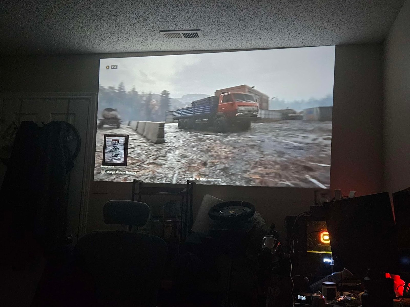 Official Licensed Google TV Smart Projector. HAPPRUN 4K UHD Home Theater with Dolby Sound. Wi-Fi & Bluetooth. Built-in Streaming Apps. Compatible with Games Consoles & Smartphone. Indoor & Outdoor Use photo review