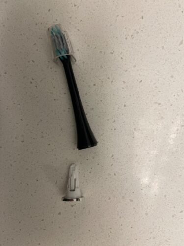 Aquasonic Black Series Ultra Whitening Toothbrush – ADA Accepted Electric Toothbrush- 8 Brush Heads & Travel Case – 40.000 VPM Electric Motor & Wireless Charging - 4 Modes w Smart Timer photo review