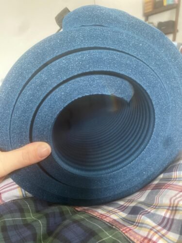 Retrospec Solana Yoga Mat 1 Thick w/Nylon Strap for Men & Women - Non Slip Exercise Mat for Home Yoga. Pilates. Stretching. Floor & Fitness Workouts photo review
