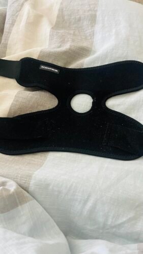 Bodyprox Ankle Support Brace. Breathable Neoprene Sleeve. Adjustable Wrap! (1 Pack) photo review