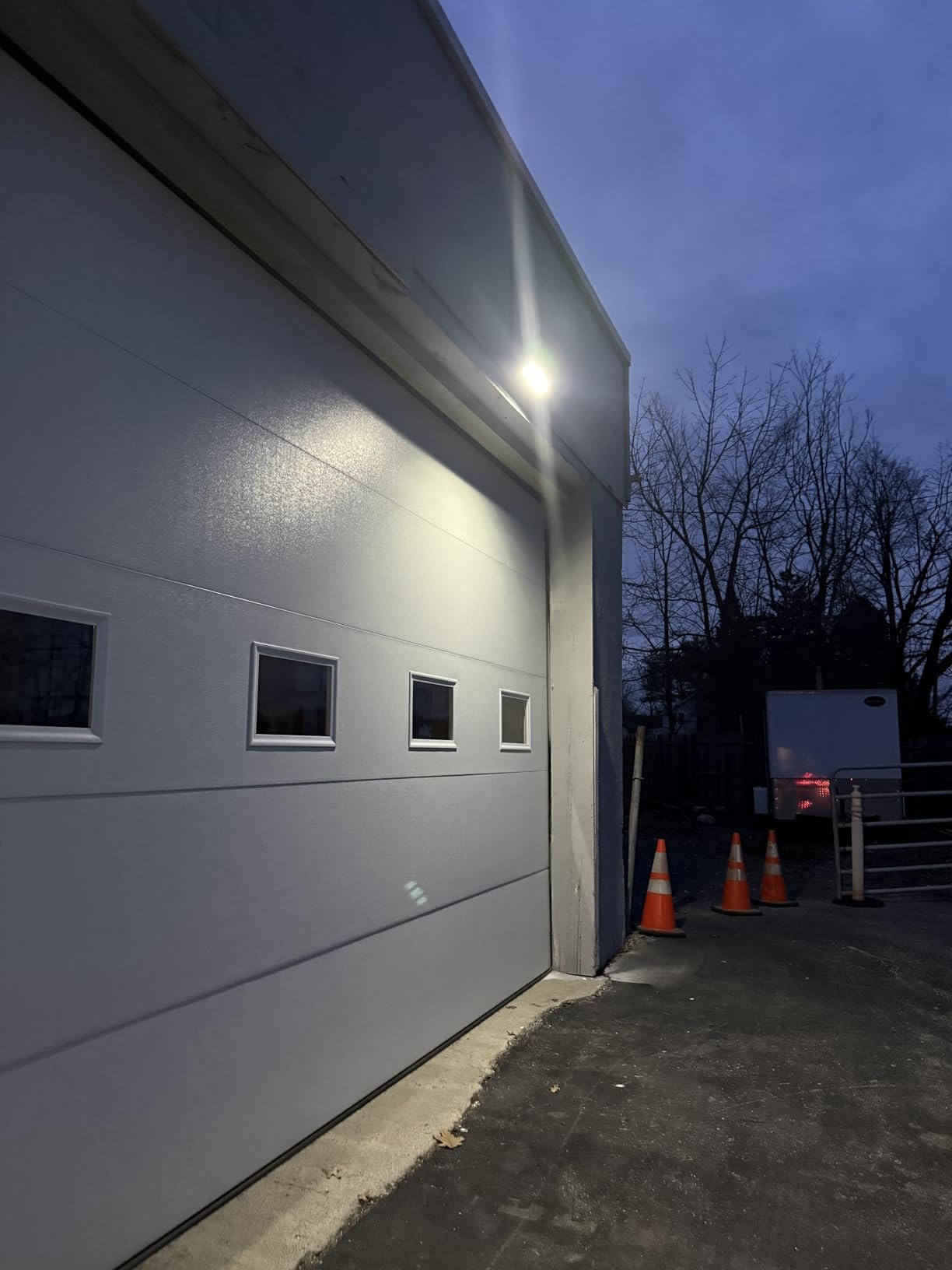 Tuffenough Solar Outdoor Lights 2500LM 210 LED Security Lights with Remote Control.3 Heads Motion Sensor Lights. IP65 Waterproof.270° Wide Angle Flood Wall Lights with 3 Modes(2 Packs) photo review