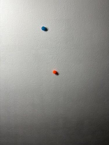 Glow in The Dark Sticky Balls That Stick to The Ceiling.Stress Balls for Kids and Adults.Glowing Sticky Balls.ASMR Cool Stuff for Teens.Elevated Balls.Ceiling Balls.Lumi Balls.Stocking Stuffers(4Pcs) photo review