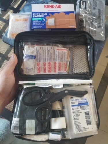 Band-Aid Brand Flexible Fabric Adhesive Bandages. Comfortable Flexible Protection & Wound Care of Minor Cuts & Scrapes. Quilt-Aid Technology to Cushion Painful Wounds. All One Size. 30 ct photo review