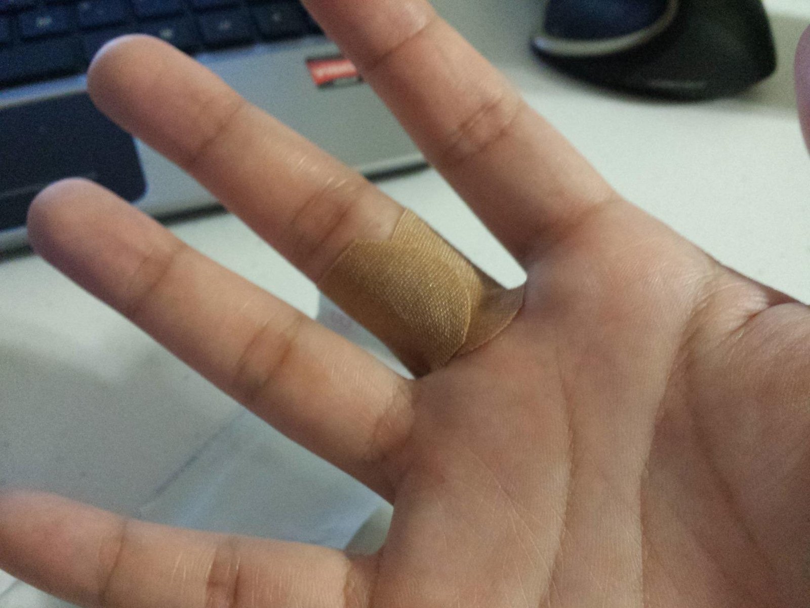 Band-Aid Brand Flexible Fabric Adhesive Bandages. Comfortable Flexible Protection & Wound Care of Minor Cuts & Scrapes. Quilt-Aid Technology to Cushion Painful Wounds. All One Size. 30 ct photo review