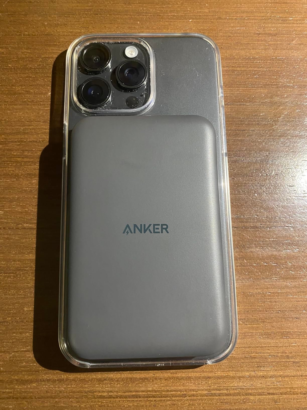 Anker 621 Magnetic Portable Charger (MagGo). 5.000mAh Wireless Power Bank with USB-C Cable. Magsafe-Compatible Battery Pack for iPhone 16/15/14/13/12 Series photo review