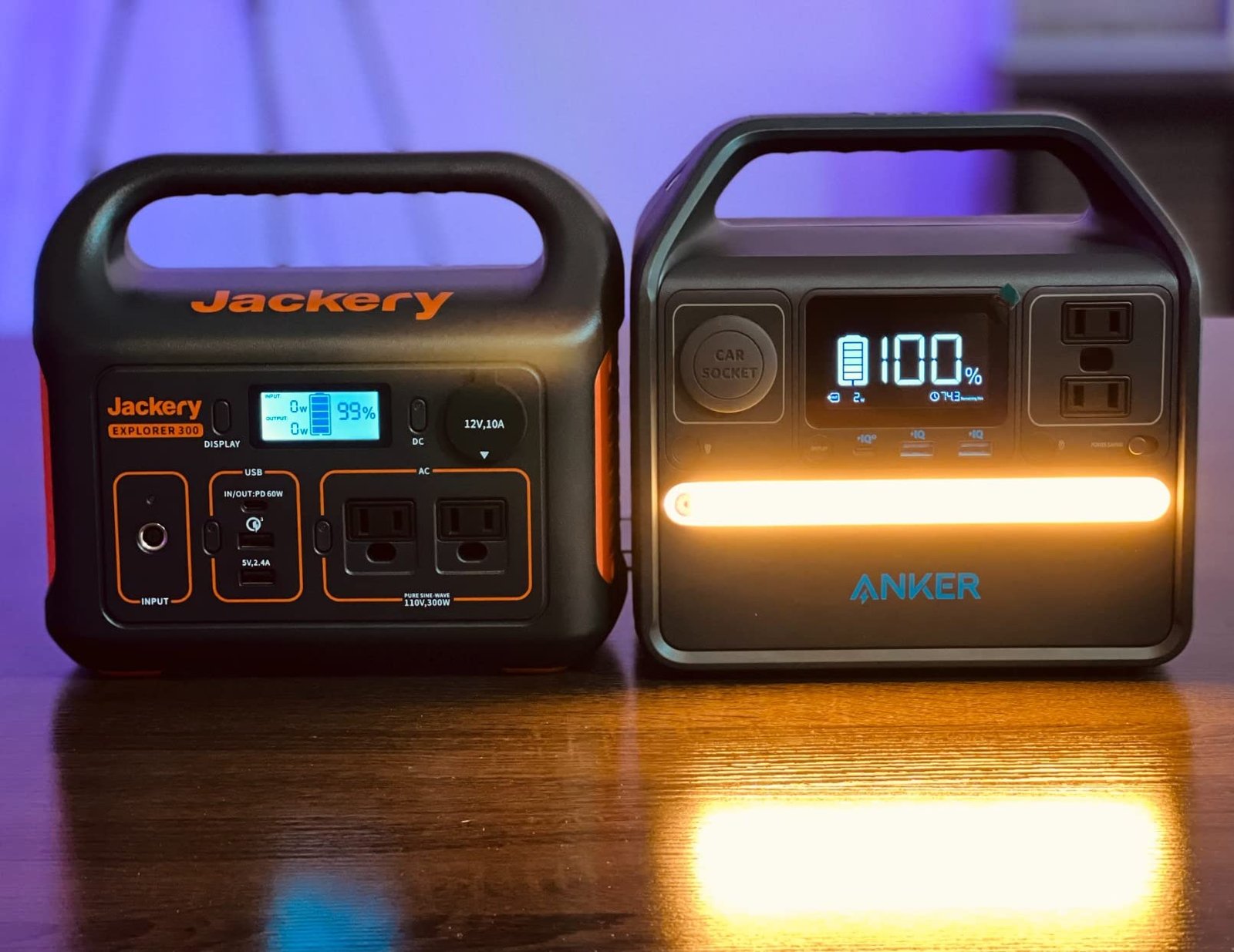 Jackery Portable Power Station Explorer 300. 293Wh Backup Lithium Battery. Solar Generator for Outdoors Camping Travel Hunting Blackout (Solar Panel Optional) photo review