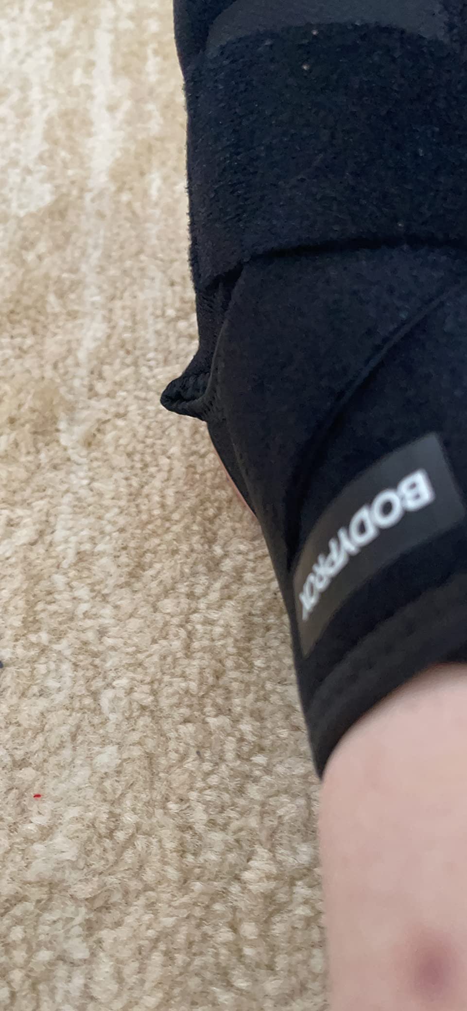 Bodyprox Ankle Support Brace. Breathable Neoprene Sleeve. Adjustable Wrap! (1 Pack) photo review