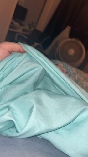 Queen Size 4 Piece Sheet Set - Comfy Breathable & Cooling Bed Sheets Set - Hotel Luxury Bedding for Women. Men. Kids. Teens. Boys & Girls - Deep Pockets. Soft and Wrinkle Free - Oeko-Tex - Dark Grey photo review