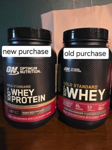 Optimum Nutrition Gold Standard 100% Whey Protein Powder. Chocolate Peanut Butter. 2 Pound (Packaging May Vary) photo review