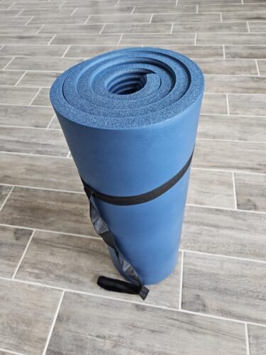 Retrospec Solana Yoga Mat 1 Thick w/Nylon Strap for Men & Women - Non Slip Exercise Mat for Home Yoga. Pilates. Stretching. Floor & Fitness Workouts photo review