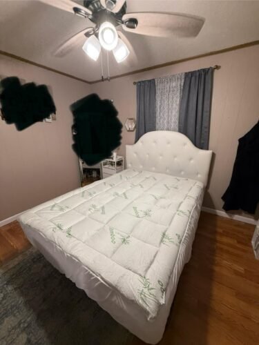 Queen Size 4 Piece Sheet Set - Comfy Breathable & Cooling Bed Sheets Set - Hotel Luxury Bedding for Women. Men. Kids. Teens. Boys & Girls - Deep Pockets. Soft and Wrinkle Free - Oeko-Tex - Dark Grey photo review