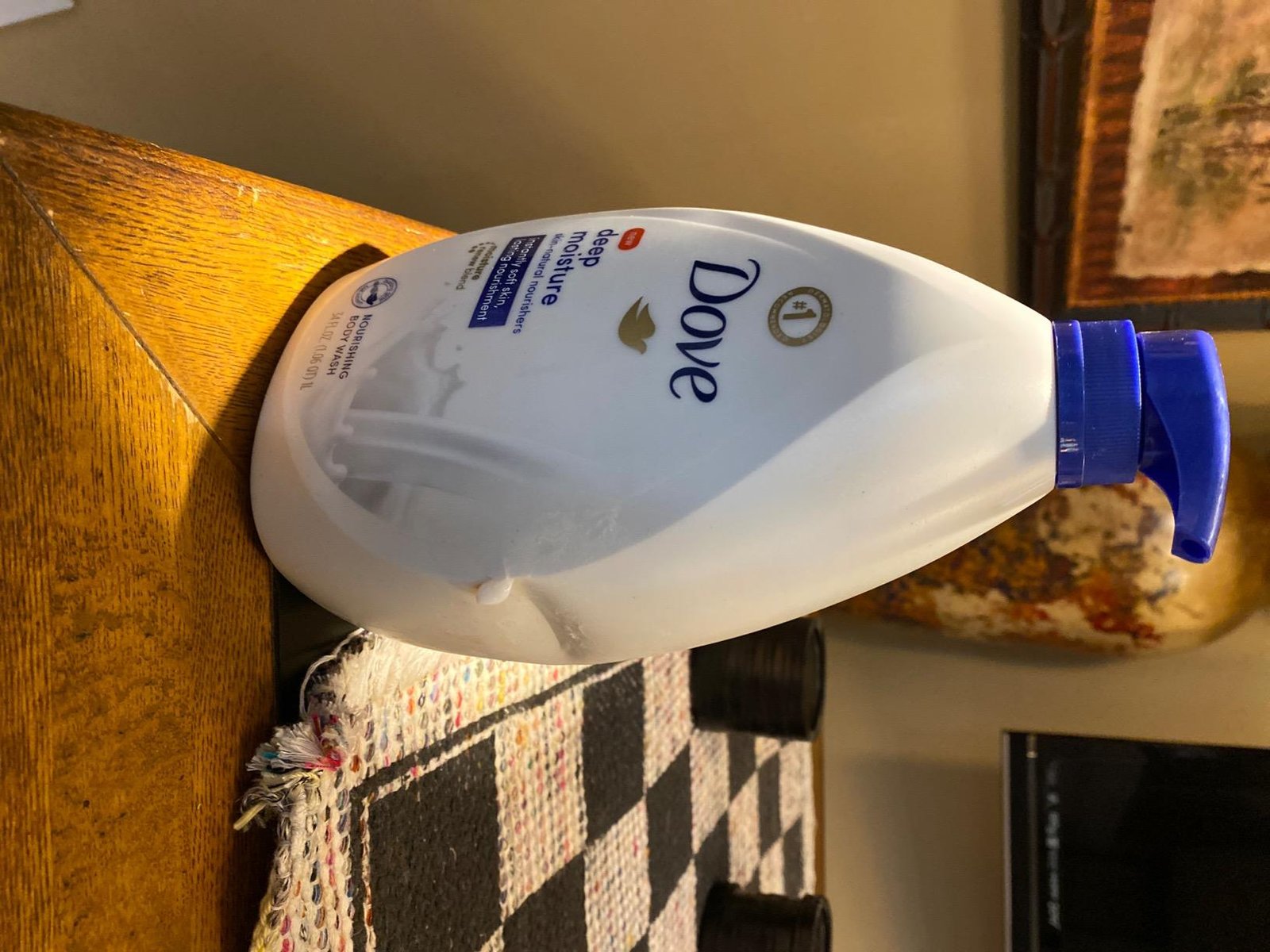 Dove Body Wash Deep Moisture for 24hr Lotion-Soft Skin Moisture Moisturizing Skin Cleanser with No Sulfates No Parabens 30.6 oz photo review