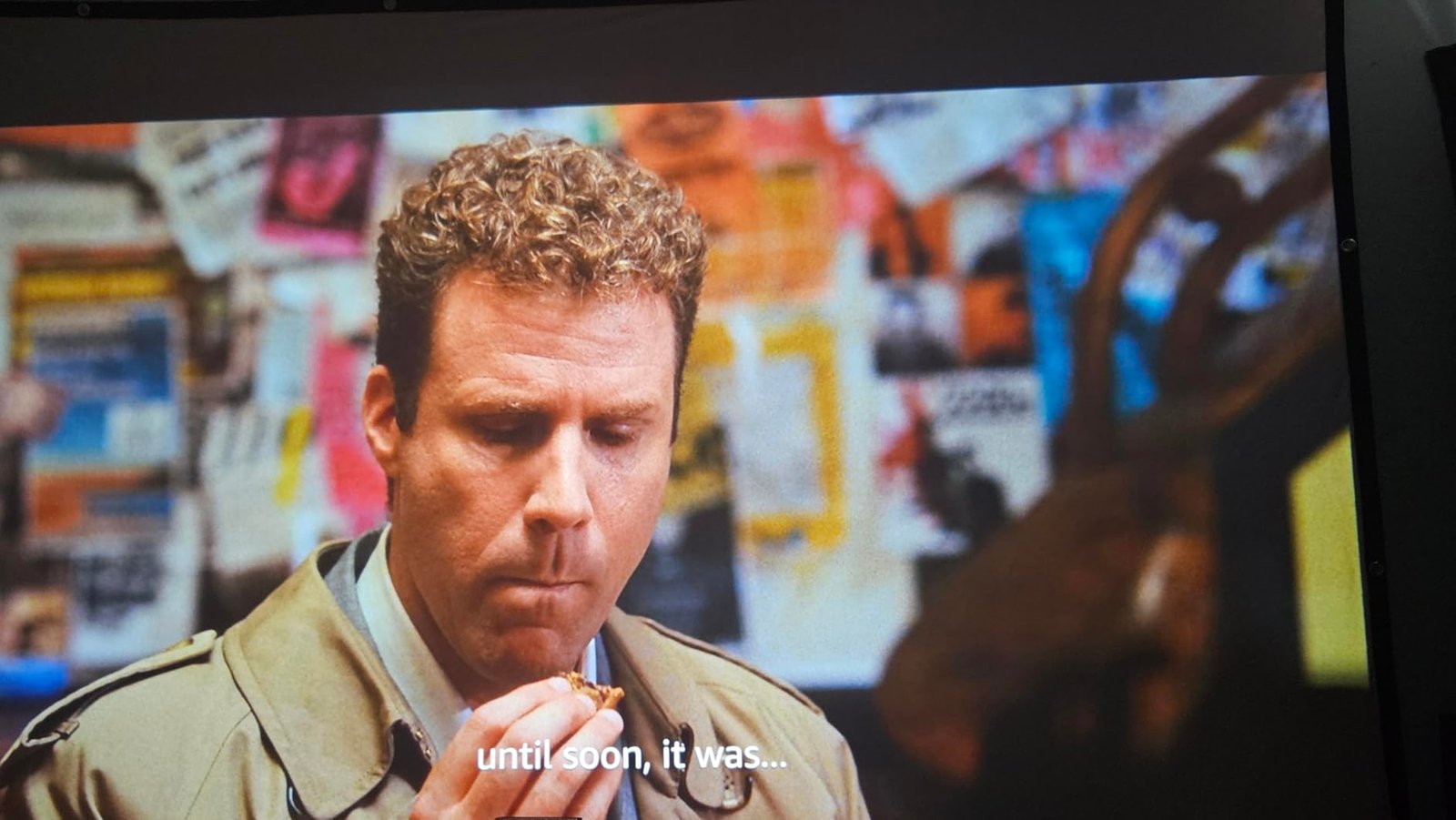 Official Licensed Google TV Smart Projector. HAPPRUN 4K UHD Home Theater with Dolby Sound. Wi-Fi & Bluetooth. Built-in Streaming Apps. Compatible with Games Consoles & Smartphone. Indoor & Outdoor Use photo review