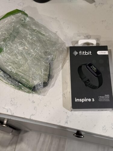 Fitbit Inspire 3 Health &-Fitness-Tracker with Stress Management. Workout Intensity. Sleep Tracking. 24/7 Heart Rate and more. Midnight Zen/Black One Size (S & L Bands Included) photo review