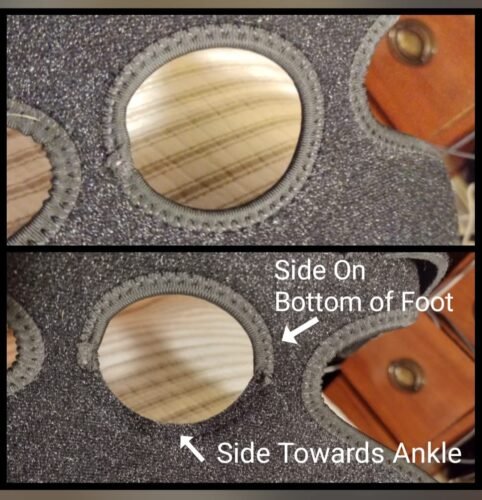 Bodyprox Ankle Support Brace. Breathable Neoprene Sleeve. Adjustable Wrap! (1 Pack) photo review