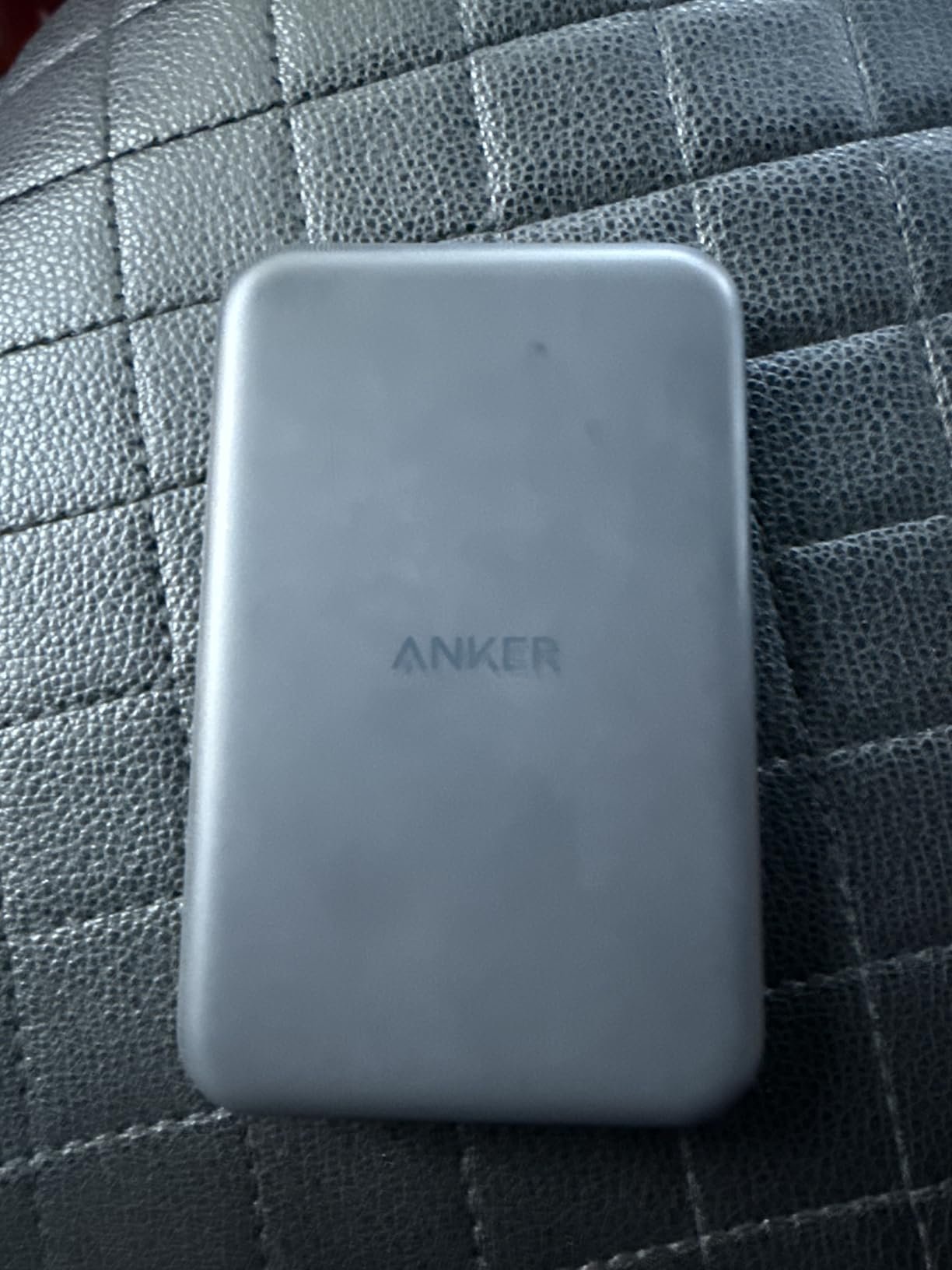 Anker 621 Magnetic Portable Charger (MagGo). 5.000mAh Wireless Power Bank with USB-C Cable. Magsafe-Compatible Battery Pack for iPhone 16/15/14/13/12 Series photo review