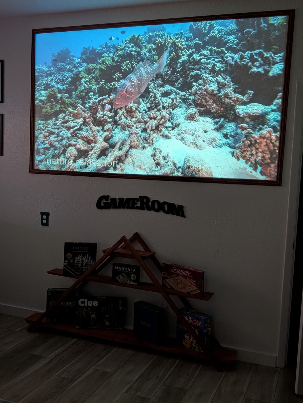 Official Licensed Google TV Smart Projector. HAPPRUN 4K UHD Home Theater with Dolby Sound. Wi-Fi & Bluetooth. Built-in Streaming Apps. Compatible with Games Consoles & Smartphone. Indoor & Outdoor Use photo review