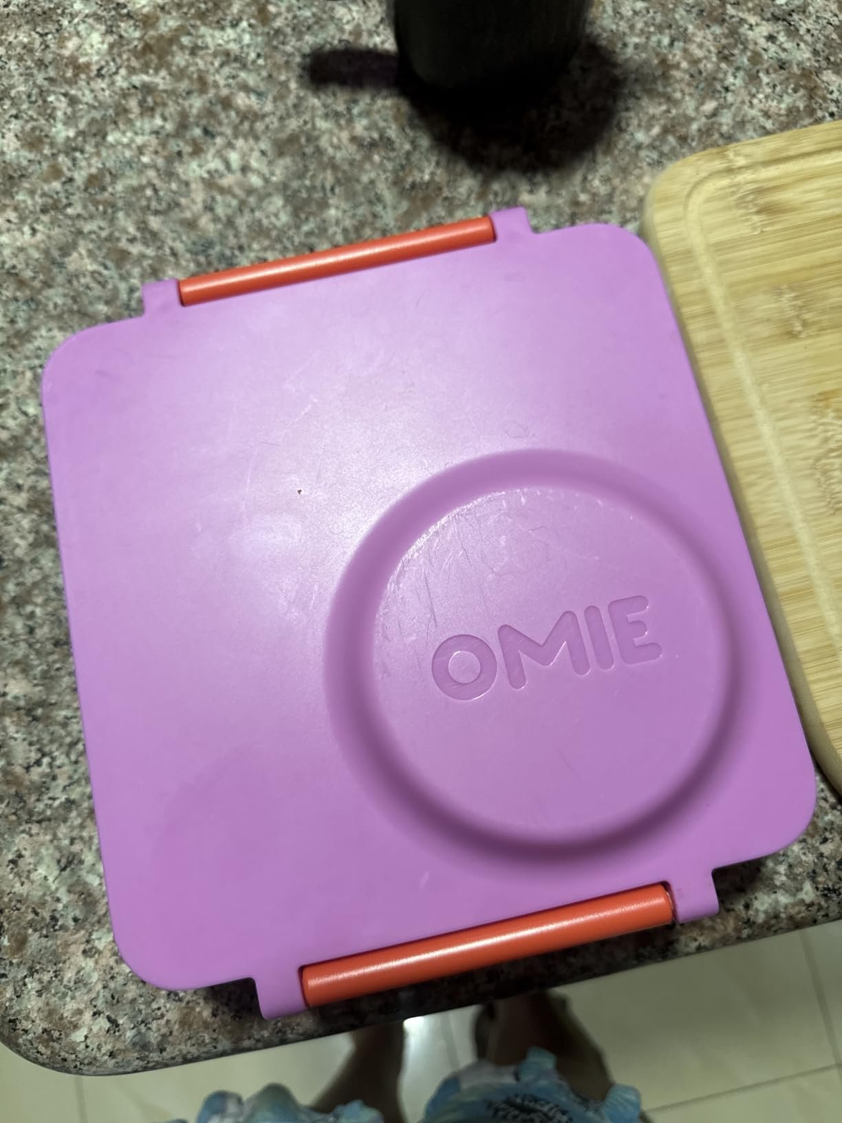Omie OmieBox Bento Box for Kids - Insulated Lunch Box with Leak Proof Food Jar - 3 Compartments. 2 Temperature Zones - (Meadow) photo review