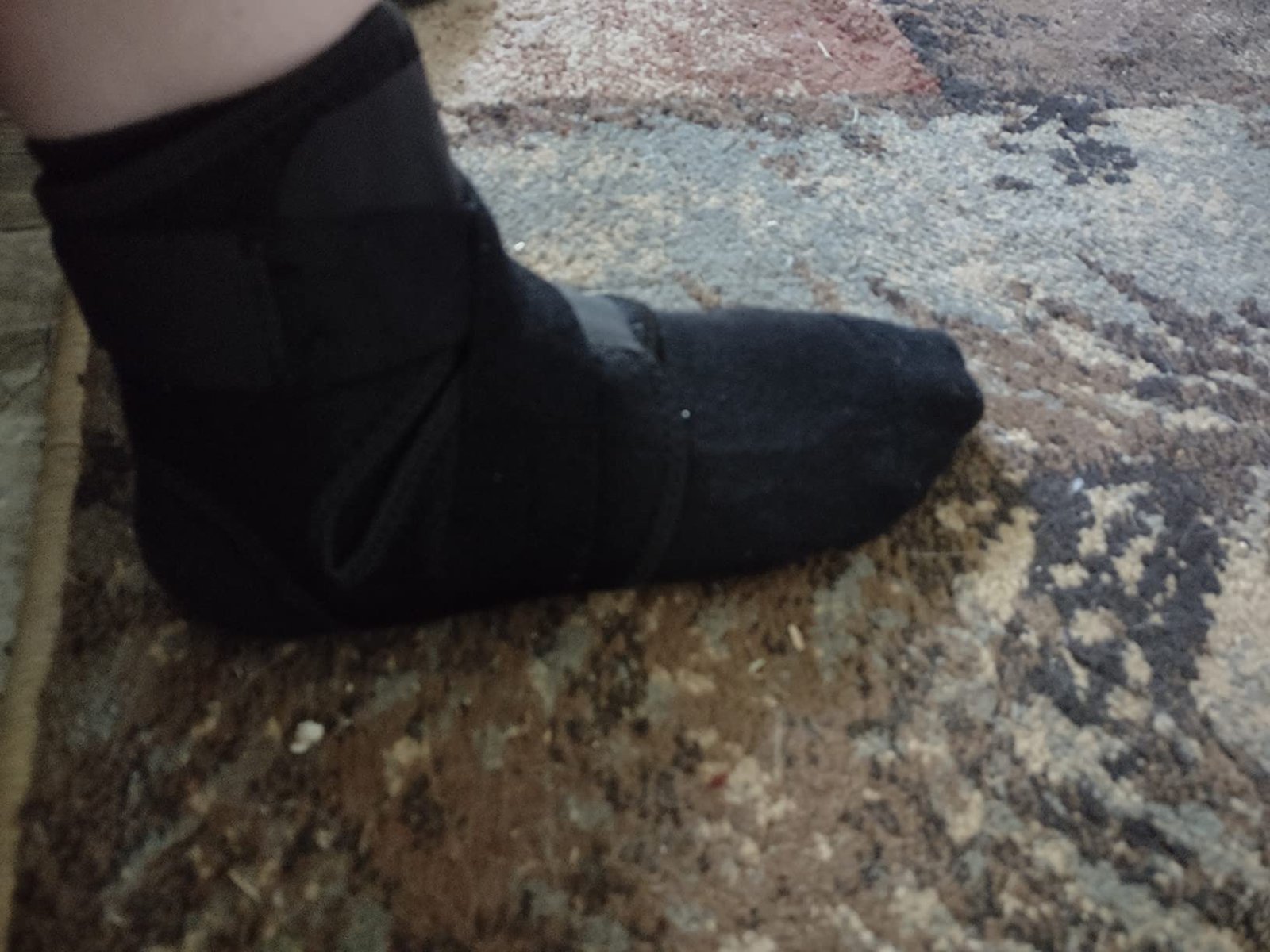 Bodyprox Ankle Support Brace. Breathable Neoprene Sleeve. Adjustable Wrap! (1 Pack) photo review