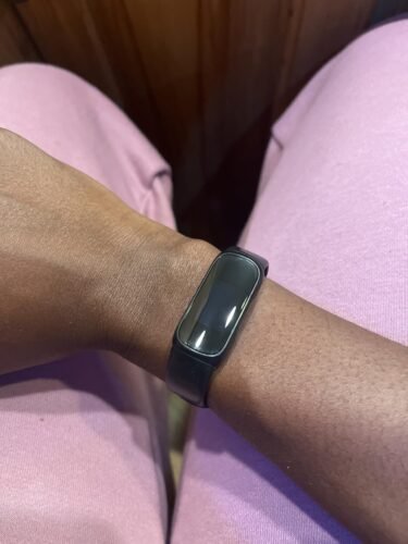 Fitbit Inspire 3 Health &-Fitness-Tracker with Stress Management. Workout Intensity. Sleep Tracking. 24/7 Heart Rate and more. Midnight Zen/Black One Size (S & L Bands Included) photo review