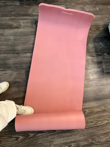 Retrospec Solana Yoga Mat 1 Thick w/Nylon Strap for Men & Women - Non Slip Exercise Mat for Home Yoga. Pilates. Stretching. Floor & Fitness Workouts photo review