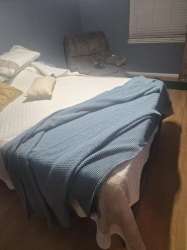 Queen Size 4 Piece Sheet Set - Comfy Breathable & Cooling Bed Sheets Set - Hotel Luxury Bedding for Women. Men. Kids. Teens. Boys & Girls - Deep Pockets. Soft and Wrinkle Free - Oeko-Tex - Dark Grey photo review