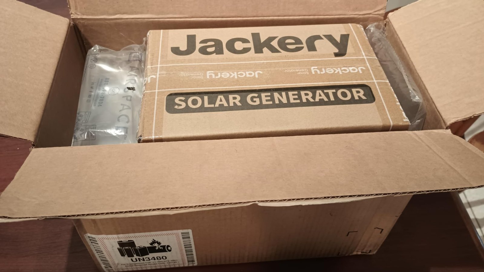 Jackery Portable Power Station Explorer 300. 293Wh Backup Lithium Battery. Solar Generator for Outdoors Camping Travel Hunting Blackout (Solar Panel Optional) photo review