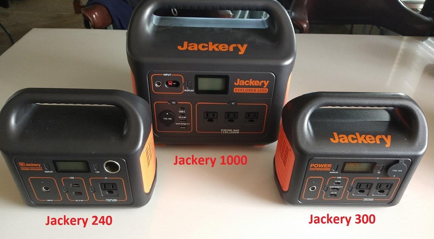 Jackery Portable Power Station Explorer 300. 293Wh Backup Lithium Battery. Solar Generator for Outdoors Camping Travel Hunting Blackout (Solar Panel Optional) photo review