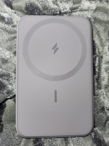 Anker 621 Magnetic Portable Charger (MagGo). 5.000mAh Wireless Power Bank with USB-C Cable. Magsafe-Compatible Battery Pack for iPhone 16/15/14/13/12 Series photo review