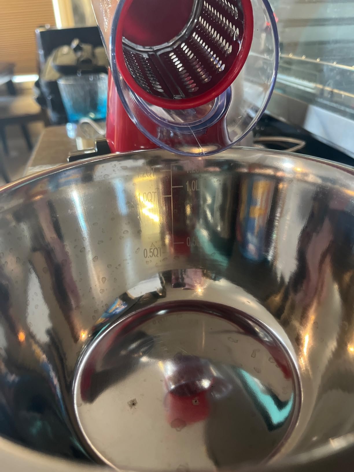 Cheese Grater Rotary. Rotary Grater for Kitchen. Kitchen Grater Vegetable Slicer with 3 Drum Blades. Fast Cutting Cheese Shredder for Vegetables and Nuts photo review