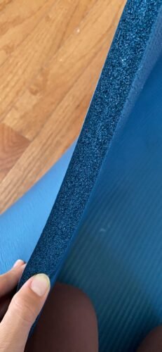 Retrospec Solana Yoga Mat 1 Thick w/Nylon Strap for Men & Women - Non Slip Exercise Mat for Home Yoga. Pilates. Stretching. Floor & Fitness Workouts photo review