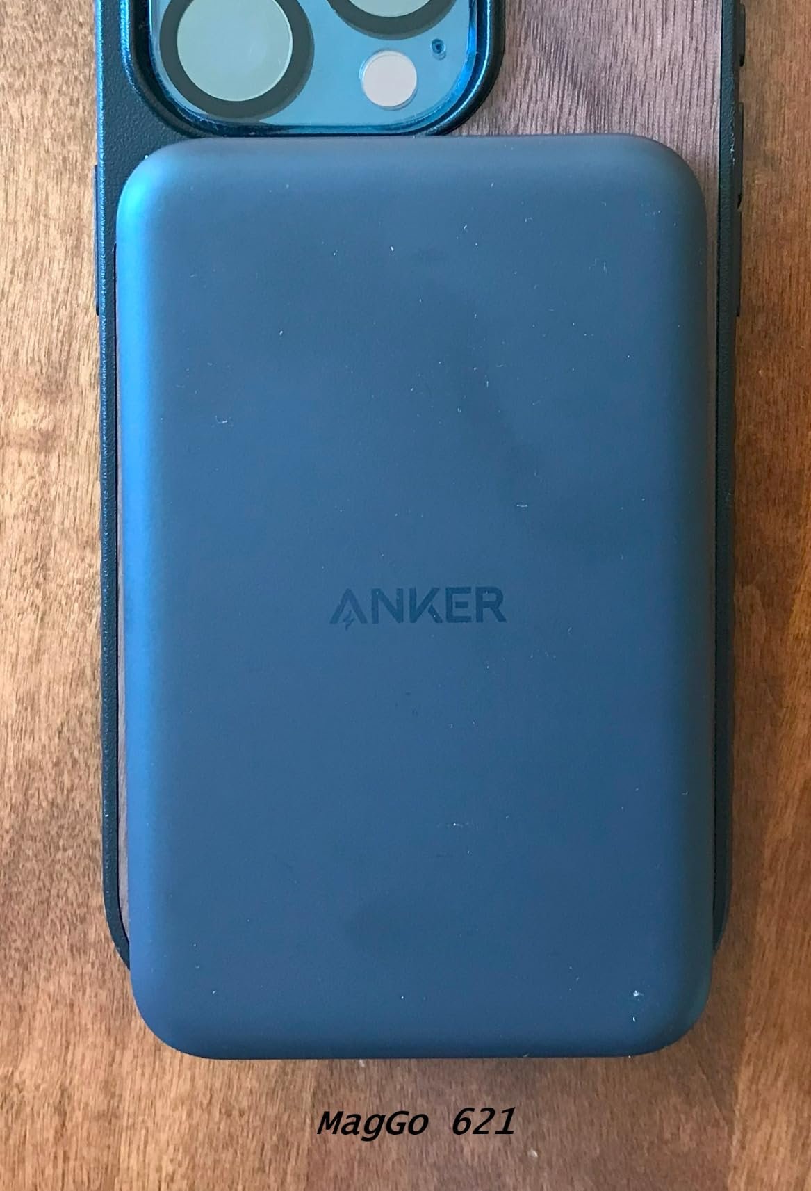 Anker 621 Magnetic Portable Charger (MagGo). 5.000mAh Wireless Power Bank with USB-C Cable. Magsafe-Compatible Battery Pack for iPhone 16/15/14/13/12 Series photo review