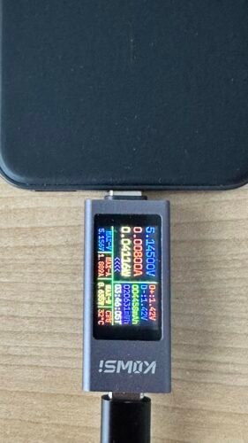 Anker 621 Magnetic Portable Charger (MagGo). 5.000mAh Wireless Power Bank with USB-C Cable. Magsafe-Compatible Battery Pack for iPhone 16/15/14/13/12 Series photo review