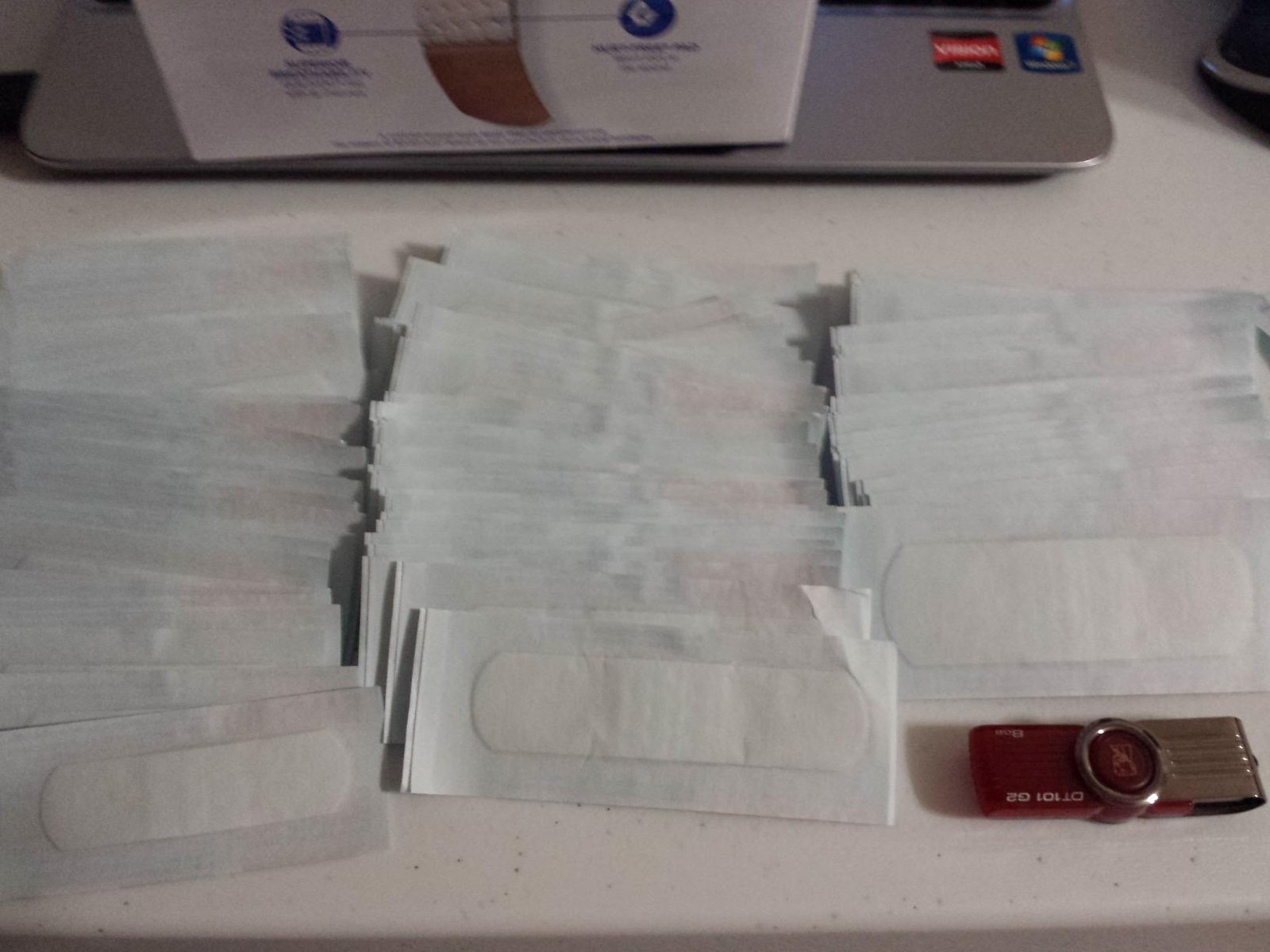 Band-Aid Brand Flexible Fabric Adhesive Bandages. Comfortable Flexible Protection & Wound Care of Minor Cuts & Scrapes. Quilt-Aid Technology to Cushion Painful Wounds. All One Size. 30 ct photo review