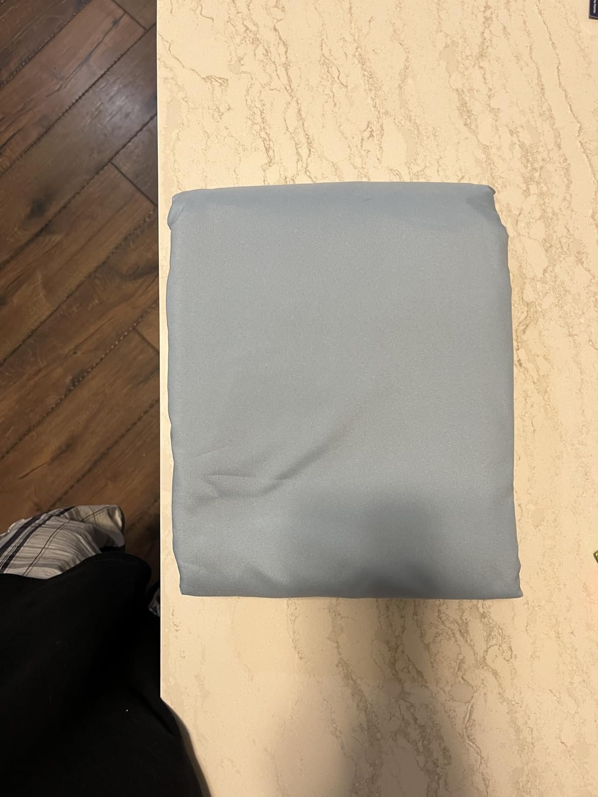 Queen Size 4 Piece Sheet Set - Comfy Breathable & Cooling Bed Sheets Set - Hotel Luxury Bedding for Women. Men. Kids. Teens. Boys & Girls - Deep Pockets. Soft and Wrinkle Free - Oeko-Tex - Dark Grey photo review