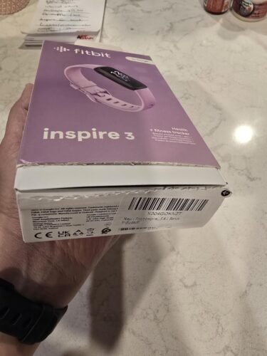 Fitbit Inspire 3 Health &-Fitness-Tracker with Stress Management. Workout Intensity. Sleep Tracking. 24/7 Heart Rate and more. Midnight Zen/Black One Size (S & L Bands Included) photo review