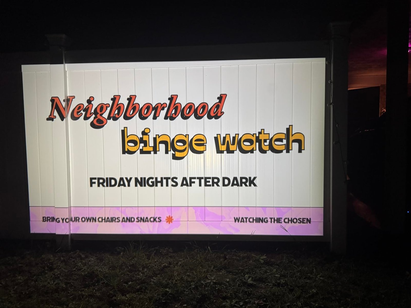 Official Licensed Google TV Smart Projector. HAPPRUN 4K UHD Home Theater with Dolby Sound. Wi-Fi & Bluetooth. Built-in Streaming Apps. Compatible with Games Consoles & Smartphone. Indoor & Outdoor Use photo review