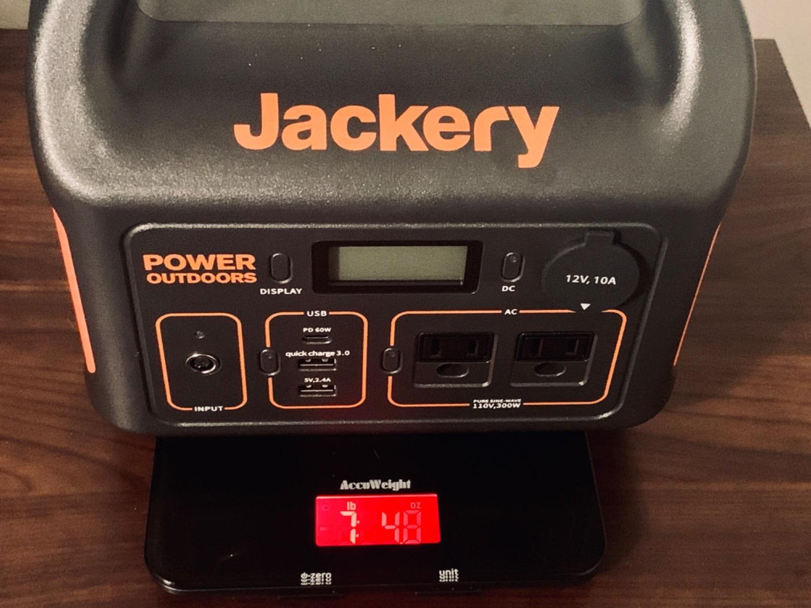 Jackery Portable Power Station Explorer 300. 293Wh Backup Lithium Battery. Solar Generator for Outdoors Camping Travel Hunting Blackout (Solar Panel Optional) photo review